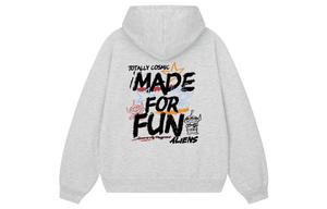 Толстовка Unisex Hooded Thickened Heavyweight Disney, heather серый fleece-lined