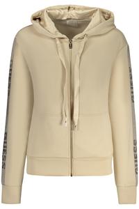 Толстовка женская Guess Jeans на молнии, бежевый