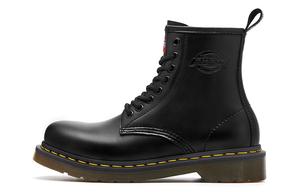 Ботинки высокие женские Dickies Martin, черный