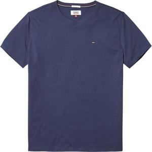 Футболка с коротким рукавом Tommy Jeans Original Regular Fit Crew, синий