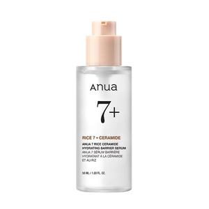 Увлажняющая сыворотка для лица ANUA Rice 7 + Ceramide, 50 мл