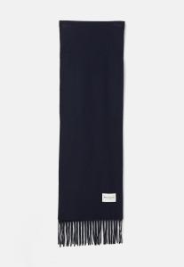 Шарф Marc O'Polo EXTRA-LONG STYLE, LONG FRINGES, Deep Night Blue/Dark Blue