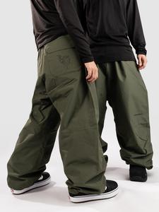 Лыжные брюки Beyond Medals Park Hose, d.green