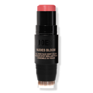 NUDIES BLOOM - сияющий цвет для всего лица. NUDESTIX, Sweet Cheeks (warm soft pink)