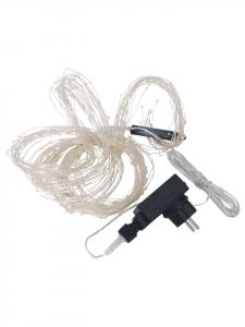 Näve Многоцветная светодиодная гирлянда «Хвост» - (Д)250 см x (Ш)2 см x (В)2 см