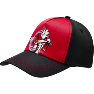 ANTA Детская бейсболка из полиэстера разноцветная, Red