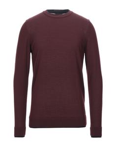 Свитер Giorgio Armani, бордовый