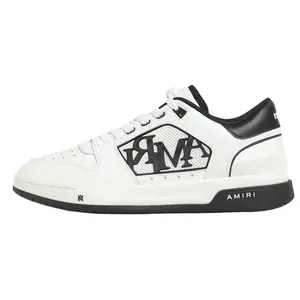 AMIRI Кроссовки Classic Low 'Logo - White Black'
