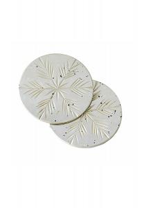 Набор подставок из 2-х Angeloi, серебро Loberon, серебро