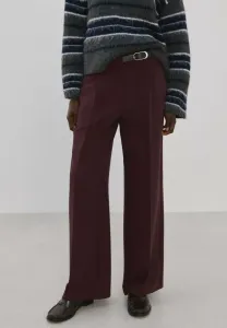 Брюки Mango, Bordeaux