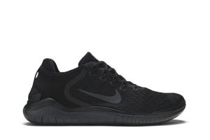Кроссовки Nike Free RN 2018 'Black', черный
