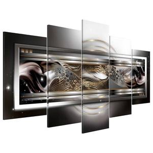 Фреска Artgeist Dance of the planets, 100 см, разноцветный