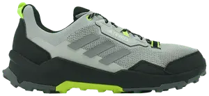 Кроссовки adidas Terrex AX4 'Wonder Silver Black', серый