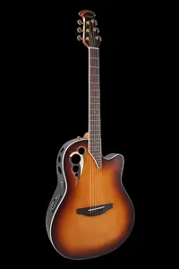 Электроакустическая гитара Ovation CDX40-1-G Celebrity Elite Deluxe с глубоким контуром, винтажным солнечным выцветанием и сатиной