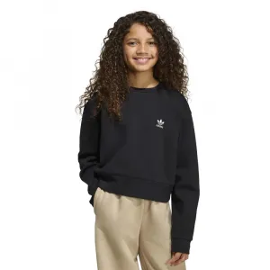 Толстовка adidas Originals Boxy Crew, черный