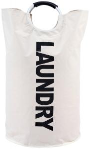 Корзина для белья Esposa, 38x79 см, белый