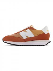 Кроссовки WS237 оранжевого цвета New Balance