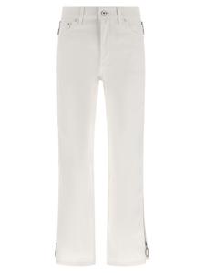 Джинсы на молнии PACO RABANNE, белый