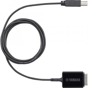 Yamaha 4.9' USB to Apple 30-Pin MIDI Interface Cable I-UX1