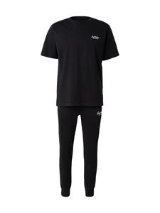 JACK & JONES Спортивный костюм 'JJEARCHIVE' в черном цвете