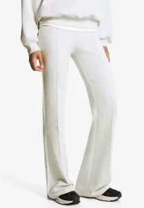 Расклешенные спортивные штаны Bershka, Dark Grey