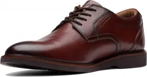 Женские туфли Clarks Malwood с шнуровкой, коричневый