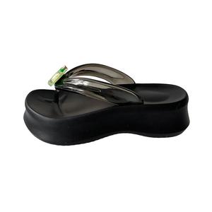 Женские черные шлепанцы, устойчивые к истиранию TAFN, Black