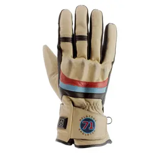 Защитные перчатки Helstons Bora heated, бежевый