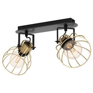 Потолочный светильник Eglo Sambatello, сталь - 2-пламенная - количество пламен: 2