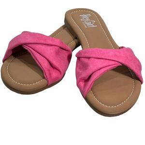 Женские сандалии Lemonade Slide в розовом цвете Corkys Footwear