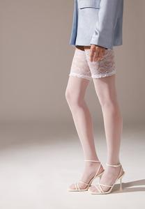 Гольфы  OPAQUE Calzedonia, белый