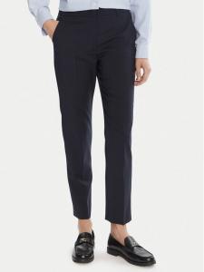 Брюки из ткани slim fit Canon 2525136171 Weekend Max Mara, синий