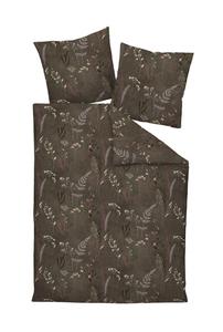 Постельные принадлежности Janine, 135x200 см, розовый/розовый/темно-коричневый