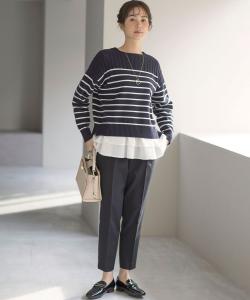 Свитер Suite, цвет Navy X Off-White 1[175]