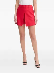 Шорты с карманами Simona Corsellini, красный