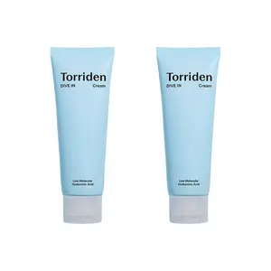 Увлажняющий крем для лица с гиалуроновой кислотой, 80 мл TORRIDEN, 80ml*2