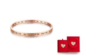 HMZ Браслет Alloy для женщин Rose Gold