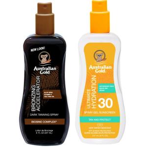 Australian Gold Spray Accelerator + Spray Gel SPF30