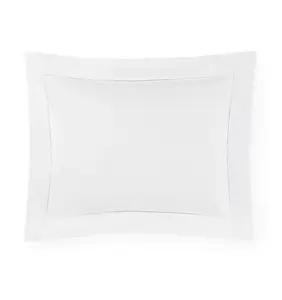 Наволочка SFERRA Giza 45 Percale Sham, белый