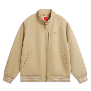 Куртка Li Ning Rijin Doujin Collection для мужчин Li-Ning, коричневый хаки