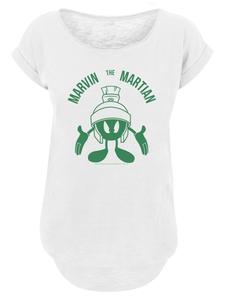 Футболка F4NT4STIC Looney Tunes Marvin The Martian Large Head, White