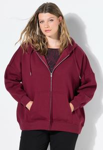 Толстовка Studio Untold Zip-up sweatshirt, Claret/Berry