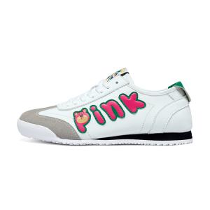 Износостойкие низкие повседневные кроссовки Women's Disney, светло-серый/зеленый