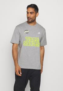 Футболка Adidas Performance LUCKY 8 GRAPHIC, Mottled Grey