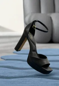 Сандалии на платформе eleonia Aldo, Black