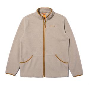 Timberland Пальто бархатистое мужское бежевое, Beige