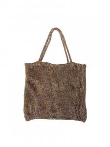 cachecache / Вязаная сумка из пряжи Lame