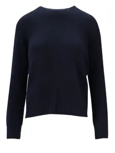 Свитер с круглым вырезом La-Rose, синий