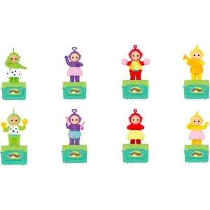 Антенна бэби персонаж праздничная коллекция, музыкальная шкатулка мистери бокс одиночный мистери бокс/полный набор 8 шт TOP TOY