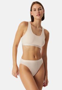 Трусы 6-PACK HIGH LEG LOGO ELLE, черный